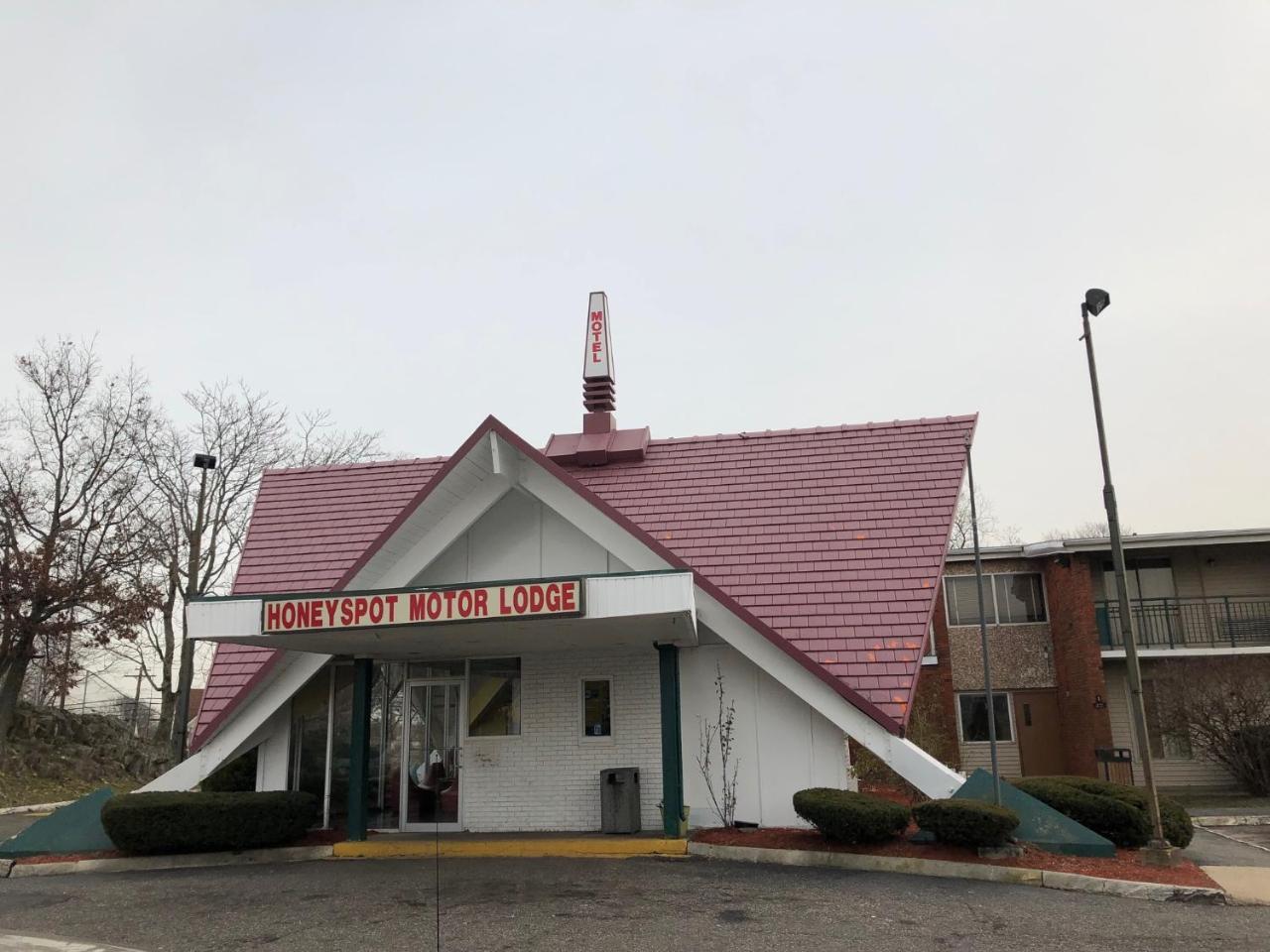 Honeyspot Motor Lodge Стратфорд Экстерьер фото